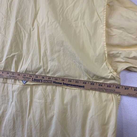 Columbia PFG Shirt Men XL Yellow Fishing Vented Performance Sportswear Techwear - Picture 5 of 13